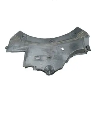 Heat shield in engine bay