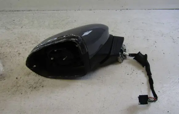 Volkswagen ID.3 Front door electric wing mirror 10B857501R