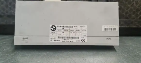 BMW 3 GT F34 Tailgate/trunk control unit/module 7388492 0048062201