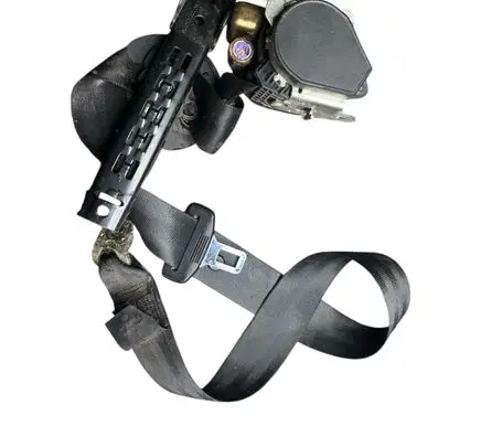 Seat Toledo III (5P) Front seatbelt 5P0857705B 047112 04167112