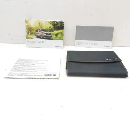 Renault Trafic III (X82) User manual 