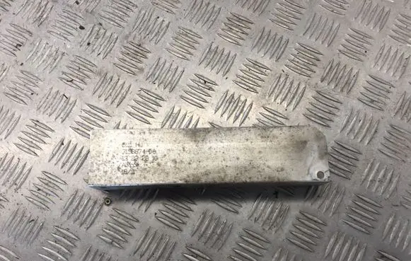 BMW 5 F10 F11 Front bumper shock/impact absorber 7158874 51117158874