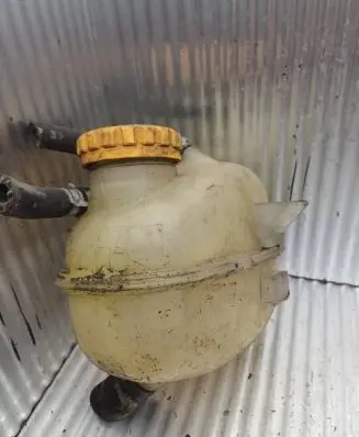 Opel Combo C Coolant expansion tank/reservoir 09128766 460029937