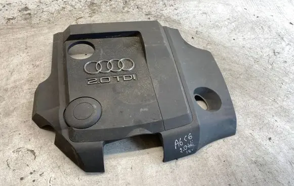 Audi A6 S6 C6 4F Engine cover (trim) 03g103925at