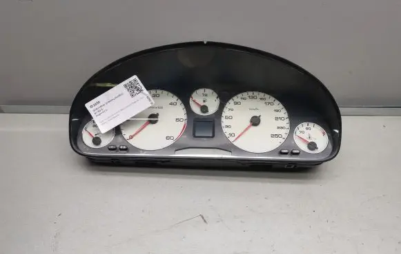 Peugeot 607 Speedometer (instrument cluster) 9639118780