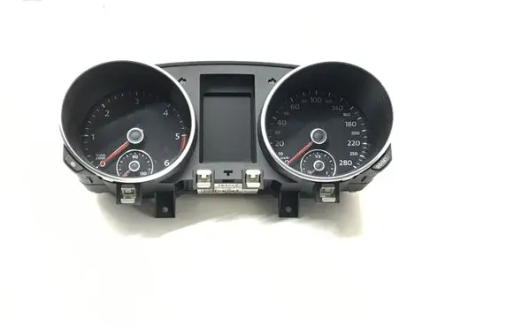Volkswagen Golf VI Speedometer (instrument cluster) 5K6920871A VDD02419