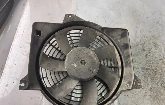 Hyundai Matrix Electric radiator cooling fan