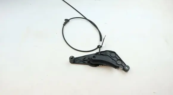 BMW 5 F10 F11 Engine bonnet (hood) release handle 9114002