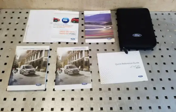 Ford Transit - Tourneo Connect User manual 