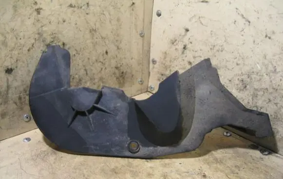 Renault Espace III Timing belt guard (cover) 7700859837K