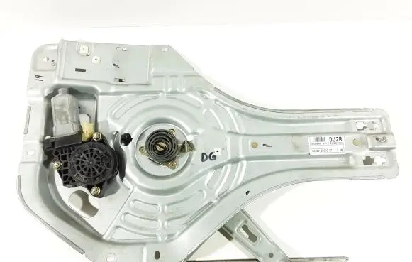 Hyundai Tucson JM Rear door window regulator with motor 834802E010