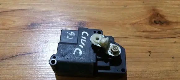 Air flap motor/actuator