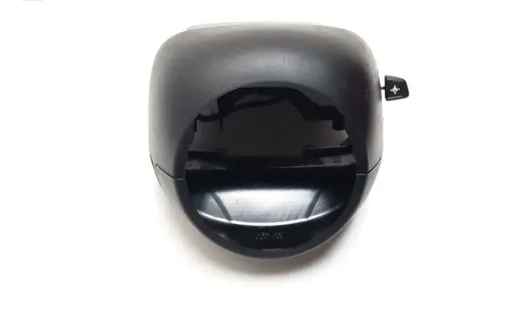 Steering wheel column trim