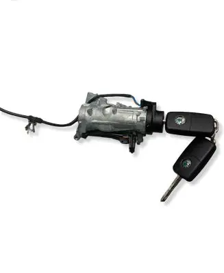 Skoda Superb B6 (3T) Ignition lock 1K0905851B 0006C816410 1K0905865A