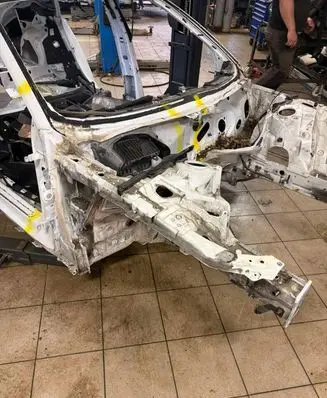 Audi A5 Front quarter panel