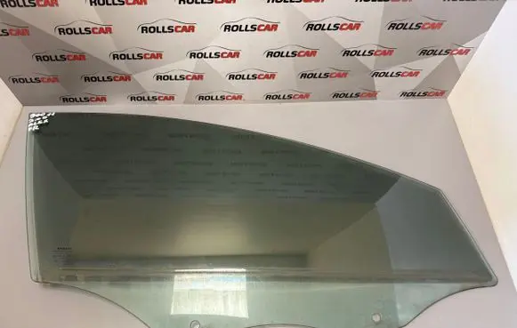 Volvo S60 Front door window glass four-door 43R001106