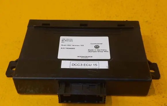 Volkswagen Golf VIII Central body control module A2C76046900