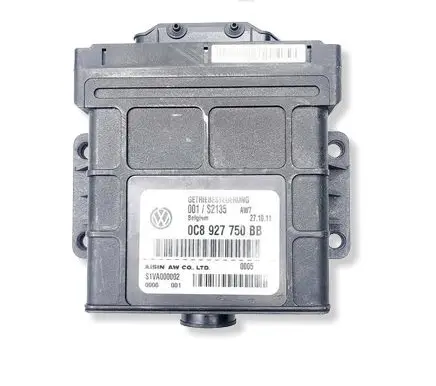 Audi Q7 4L Gearbox control unit/module 0C8927750BB