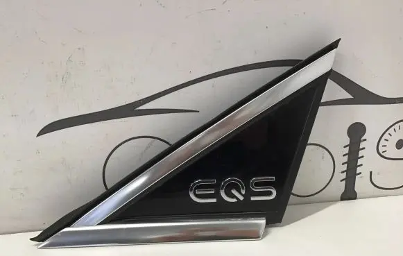 Mercedes-Benz EQS X296 Front door vent window glass four-door A2966700100
