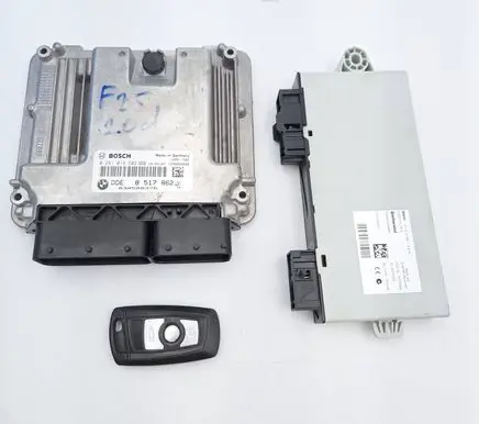 Engine ECU kit and lock set