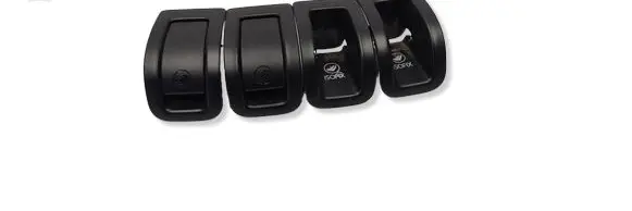 Skoda Octavia Mk3 (5E) ISOFIX cover 5E0887233A