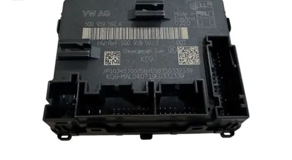 Volkswagen e-Golf Door control unit/module 5Q0959592K 5Q0959592F