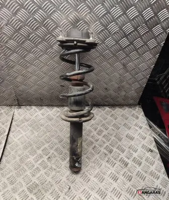 Audi A6 S6 C7 4G Front shock absorber with coil spring 4g0031c