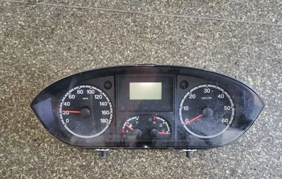 Citroen Jumper Speedometer (instrument cluster) 1340672080