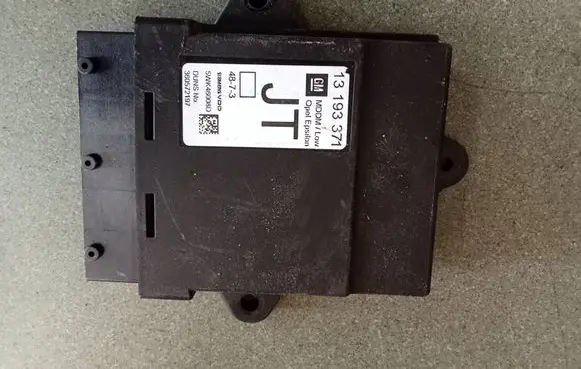 Opel Vectra C Other control units/modules 13193371 4873