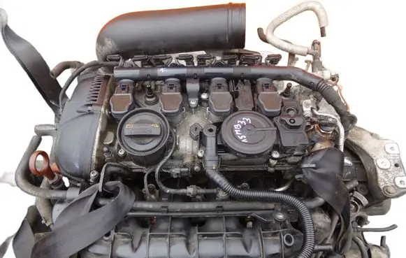 Audi TT TTS Mk2 Manual 6 speed gearbox LWN BIEGOW