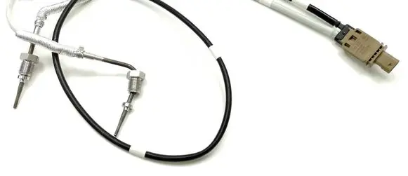 Volkswagen Golf VIII Exhaust gas temperature sensor 06Q919519Q