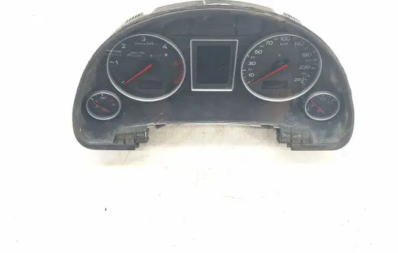 Audi A4 S4 B6 8E 8H Speedometer (instrument cluster) 8E0920951E 0263626092