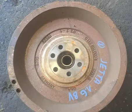 Volkswagen Jetta V Clutch set kit R030105271D