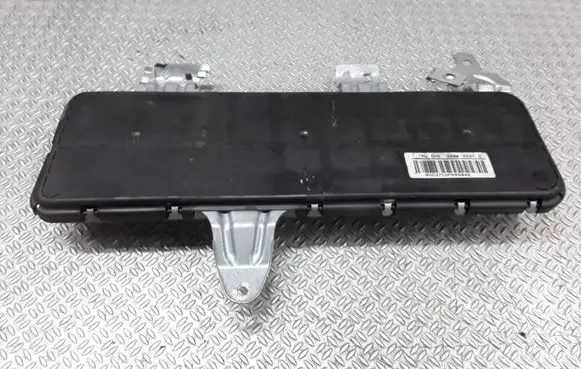 Front door airbag