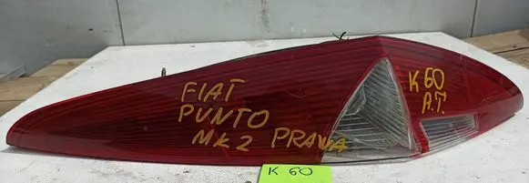 Fiat Punto (188) Rear/tail lights 59666565