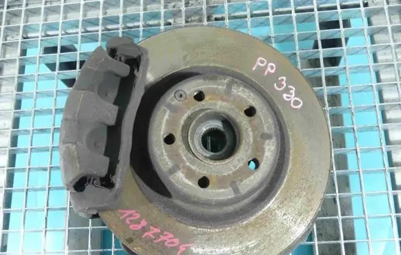 Mercedes-Benz GLK (X204) Front wheel hub spindle knuckle IMPRK1287704