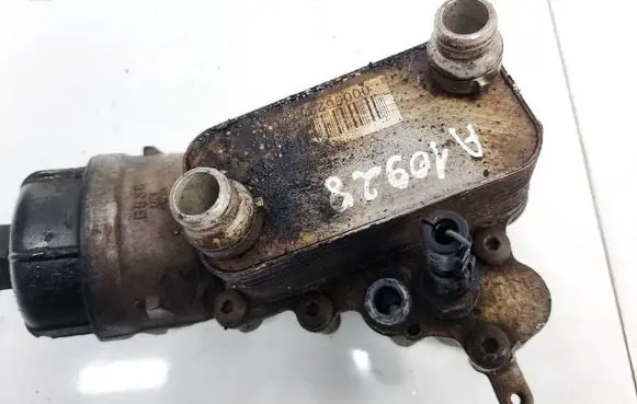 Fiat Doblo Engine oil radiator 00055224771