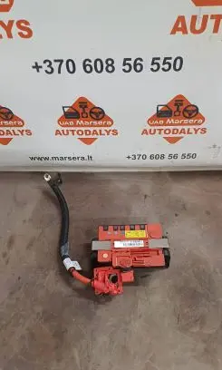 BMW X6 E71 Fuse module 10688710