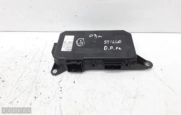 Fiat Stilo Door control unit/module 51711369