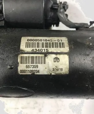 Ford C-MAX I Starter motor 0000501045 657359 434015