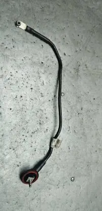 Mercedes-Benz E W213 Negative earth cable (battery) A2135409004 ZGS001