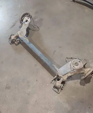 Rear axle beam