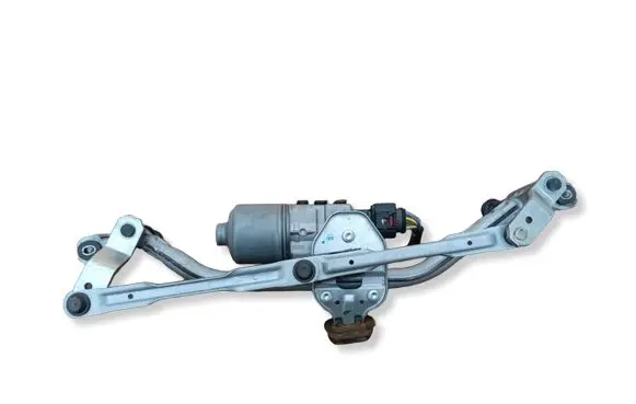 Peugeot 2008 I Front wiper linkage and motor 9815497780