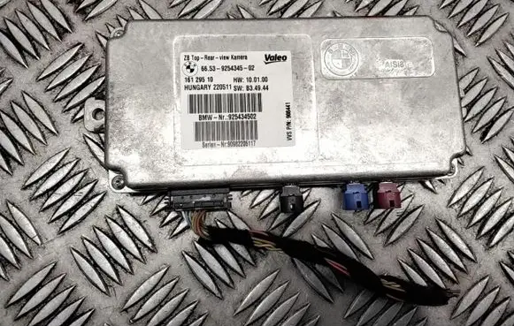 BMW X5 E70 Camera control unit module 9254345 16129510