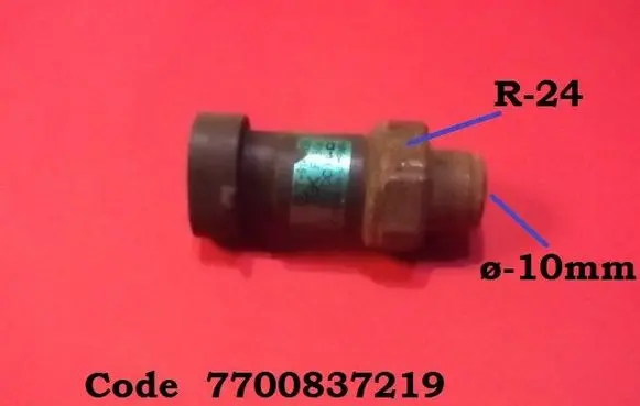 Air conditioning (A/C) pressure sensor