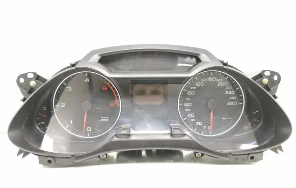 Audi A4 S4 B8 8K Speedometer (instrument cluster) 8K0920930N 503002371404 5550016205