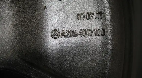Mercedes-Benz C W206 R17 alloy rim A2064017100 870211