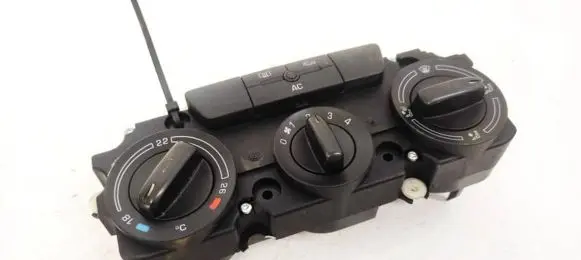 Skoda Octavia Mk2 (1Z) Climate control unit 1Z0820047D 5HB00886400