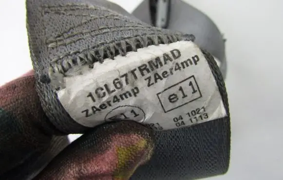 Jeep Grand Cherokee (WK) Front seatbelt 1CL67TRMAD