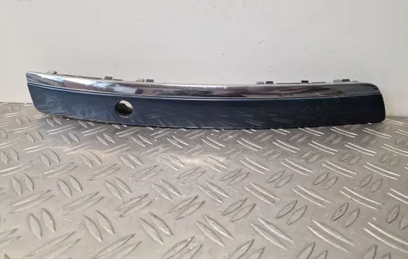 Audi A8 S8 D3 4E Front bumper splitter molding 4E0807224AB